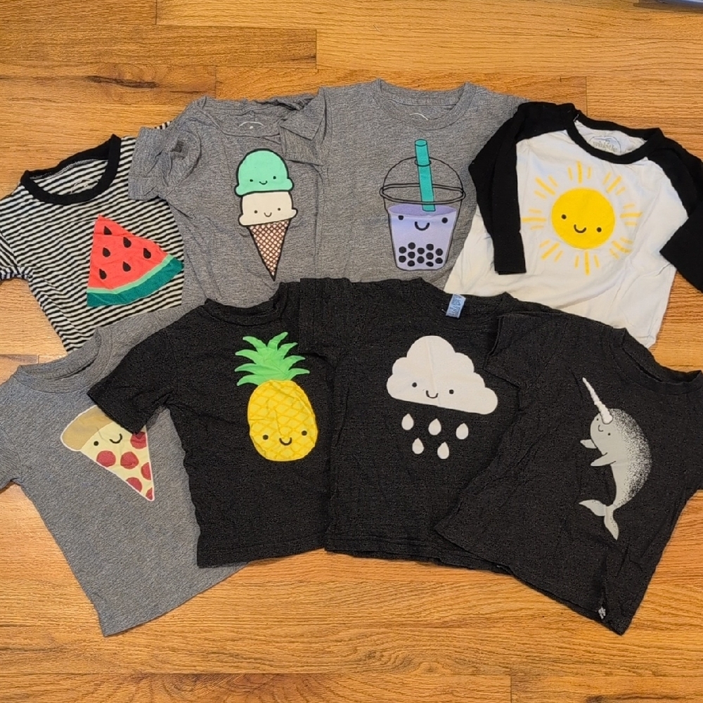 Cute Graphic T-Shirts for Kids